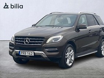 Mercedes-Benz ML 350 BlueTEC 4MATIC 258HK B-VÄRMARE 11400MIL 2 Ägare Dragkrok