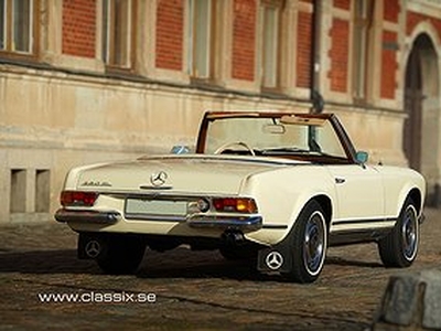 Mercedes-Benz SL 280SL Pagoda classix.se