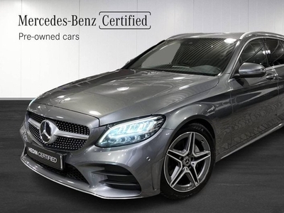 Mercedes C220Benz C 220 d AMG Dragkrok Backkamera 2019, Kombi