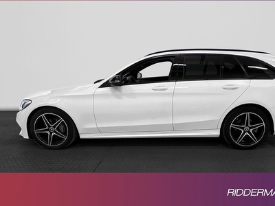 Mercedes C220Benz C 220 T d 4MATIC AMG BURMESTER Värmare 2017, Kombi