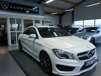 Mercedes CLA220Benz CLA 220 CDI 7G-DCT AMG Sport Skinn Svensksåld 2013, Sportkupé