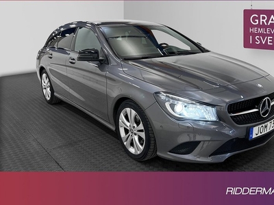 Mercedes CLA220Benz CLA 220 CDI SB H K Kamera Dragkrok Navigation 2015, Kombi