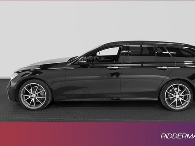 Mercedes E220Benz E 220 4M AMG D-värm Pano 360° Widescreen 2018, Personbil