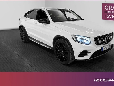 Mercedes GLC220Benz GLC 220 d 4M Coupé AMG Taklucka Burm Värm Drag 2017, SUV