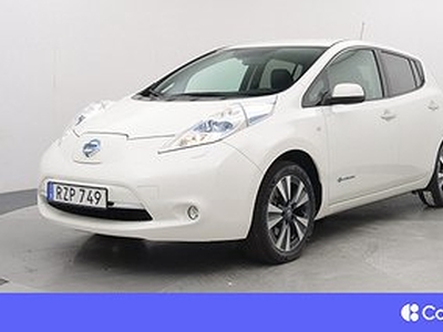 Nissan Leaf 30 kWh Tekna BOSE 360° Läder Navi V-Hjul