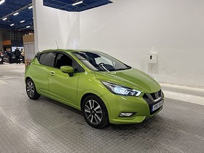 Nissan Micra 0.9 Turbo 90hk Värmare CarPlay Keyless Välserv