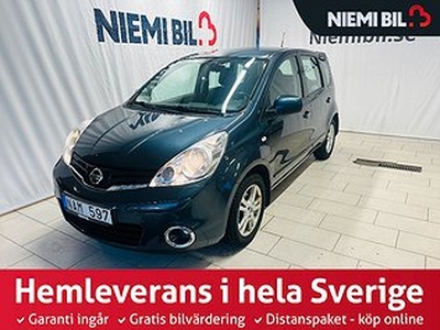 Nissan Note 1.4 Euro 5 MoKVärmare/SoV/Farthållare