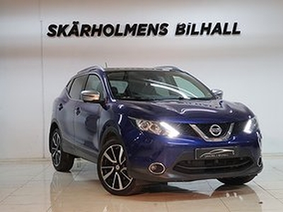 Nissan Qashqai 1.2 115HK DIG-T XTRONIC-CVT TEKNA PANO NAVI