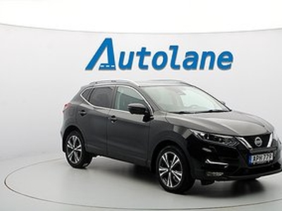 Nissan Qashqai 1.2 DIG-T 115hk Automat, Panorama, 360°, Navi