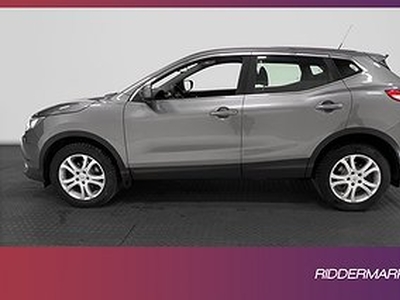 Nissan Qashqai 1.2 DIG-T 115hk Backkamera Navi *EN ÄGARE*