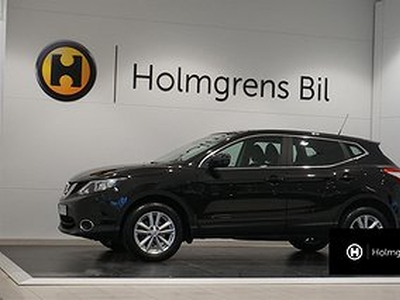 Nissan Qashqai 1.2 DIG-T Dragkrok Bluetooth Servad 115hk