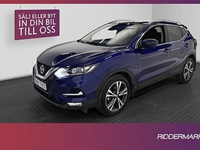 Nissan Qashqai DIG-T 115hk N-Connecta 360° Navi Välservad