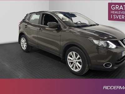 Nissan Qashqai1.2 DIG-T Acenta Kamera Navi Välservad 2016, SUV