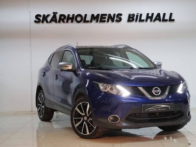 Nissan Qashqai1.2 DIG-T XTRONIC-CVT TEKNA PANO NAVI 2015, SUV