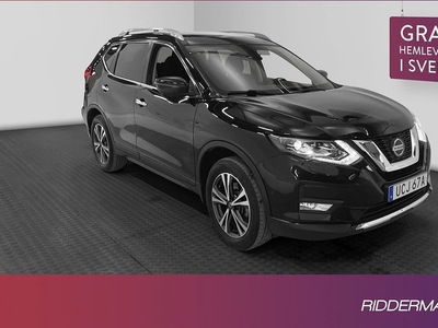 Nissan X-Trail1.7 4WD N-CONNECTA Pano 360° Keyless 7-Sits 2019, SUV