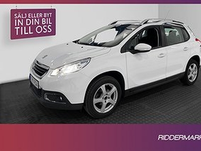 Peugeot 2008 1.2 VTi Automatisk 82hk Två-brukare Välservad