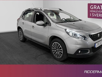 Peugeot 20081.2 VTi Active En-Bruk Välservad 0.49l mil 2018, SUV