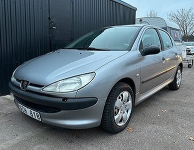 Peugeot 206 5-dörrar 1.4 XR Euro 3