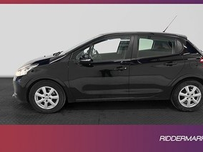 Peugeot 208 1.2 82hk Active M-värm Farthållare Nybytt Kamrem