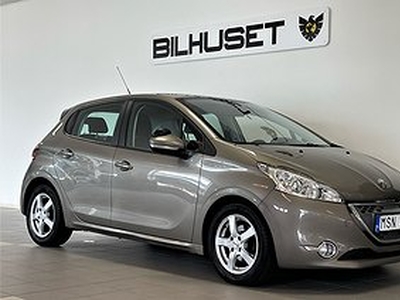 Peugeot 208 5-D 1.4 e-HDi EGS M-VÄRMARE *NY KAMREM*