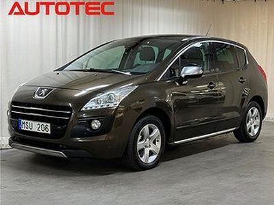 Peugeot 3008 2.0 Hybrid4 163hk, 2012 NY KAMREM/VATTENPUMP