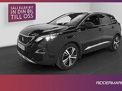 Peugeot 3008 PureTech 130hk GT-Line Sensorer Carplay Drag