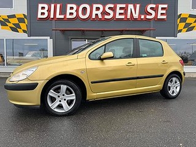 Peugeot 307 5-dörrar 2.0 XS Euro 3