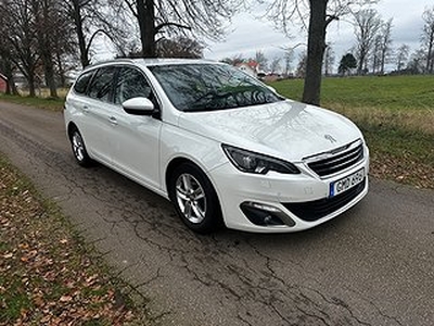 Peugeot 308 1.6 BlueHDI FAP EAT Allure, Svensksåld, Automat,