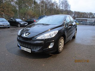 Peugeot 308 5-dörrar 1.6 VTi Manuell, 120hk 1 ägare 5300mil