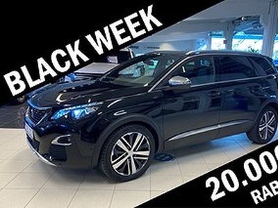 Peugeot 5008 GT 2.0 BHDi 180hk Drag Motorvärmare Vinterhjul