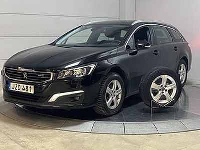 Peugeot 508 SW 120hk AUTOMAT *Kamrem bytt/Ny Servad*