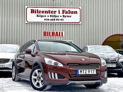 Peugeot 508 SW RXH 2.0 Hybrid4 AWD Panoramatak Dragkrok Auto