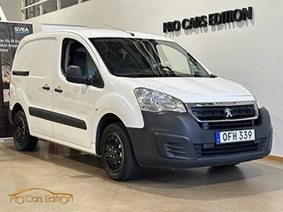 Peugeot Partner Van Utökad Last 1.6 . MOMS BIL