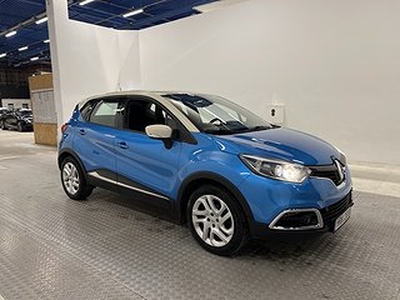 Renault Captur 0.9 TCe 90hk Värmare Navi Sensorer Välservad