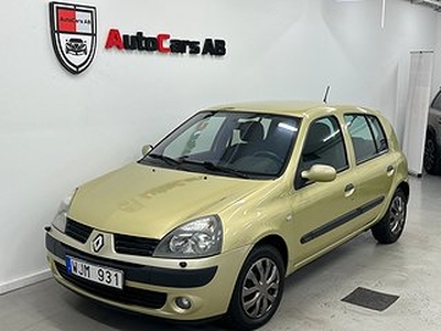 Renault Clio 5-dörrars Halvkombi 1.2 Euro 4