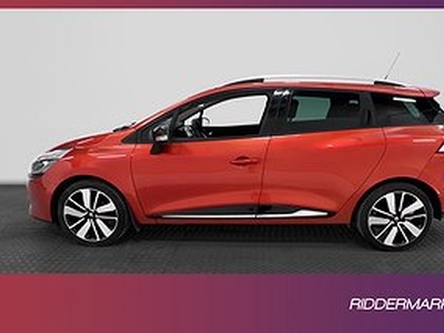 Renault Clio Sport Tourer 0.9TCe 90hk Dragkrok Navi Nyservad