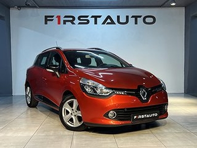 Renault Clio Sport Tourer 1.2 TCe EDC Dragkrok P-Sensor Navi