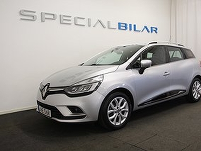 Renault Clio Sport Tourer 1.2 TCe EDC Navi Keyless 1 ägare