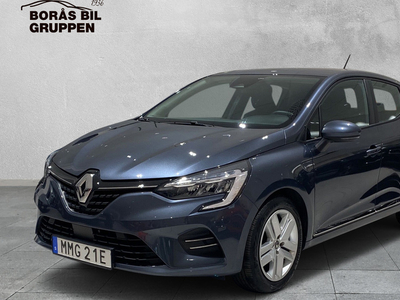 Renault ClioTCe 90 Zen 5-d III 2022, Halvkombi