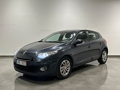 Renault Mégane 1.5 dCi 6-vxl 3,5L/100km 899kr/mån