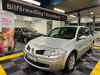 Renault Mégane 5-dörrar 1.6 eco2 Euro 4, Ny servad