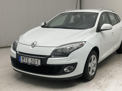 Renault Mégane Phas III 1.6 Eco2 Flex Fuel E85 Sports Tourer (110hk)