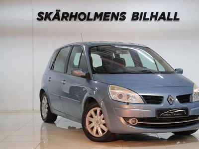 Renault ScenicScénic 1.9 DCI 6-VÄXLAD NYBESIKTAD DRAGKROK 2008, Minibuss