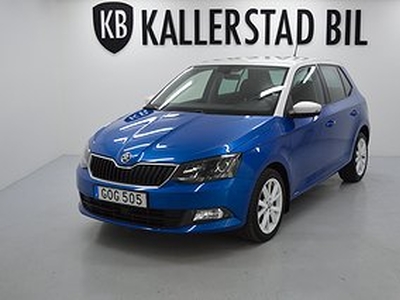 Skoda Fabia 1.2 TSI Euro 6 90hk Color Concept 3 Brukare