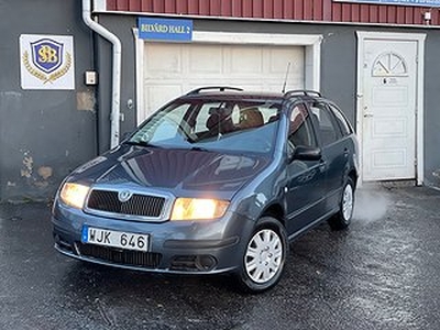 Skoda Fabia Kombi 1.2 Euro 4 **LÅGMIL**