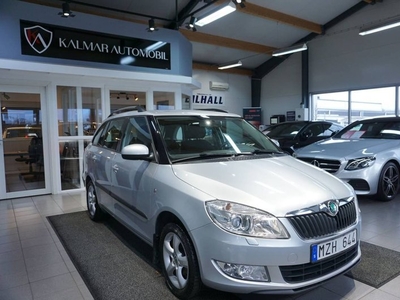 Skoda FabiaKombi 1.2 TSI 8. Svensksåld 2013, Kombi