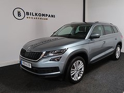 Skoda Kodiaq 2.0 TDI 4x4 190hk Dragkrok Keyless Carplay ACC