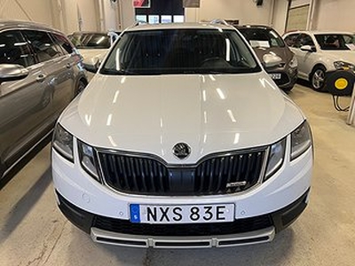 Skoda Octavia Kombi 2.0 TDI 4x4 Premium Drag Euro 6 Moms