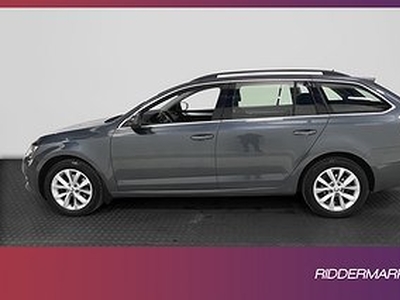 Skoda Octavia Kombi Ambition 1.0 TSI 115hk Värmare Dragkrok