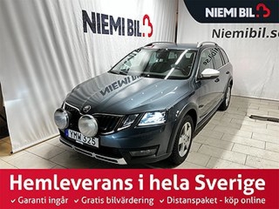 Skoda Octavia Scout 2.0 TDI 4x4 Premium/Drag/SoV/Dvärm/Bkam